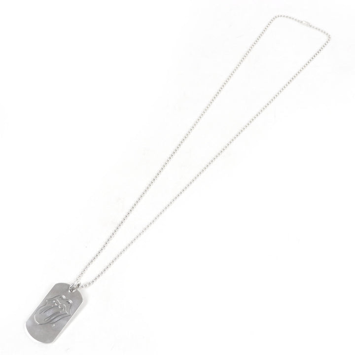 Great CHROME HEARTS Necklace Silver SV925 mens