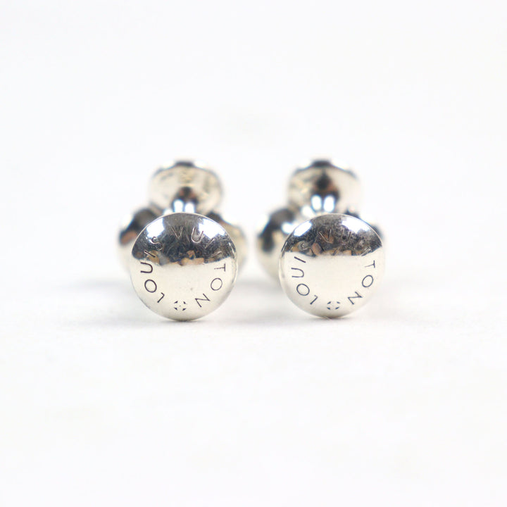 Great LOUIS VUITTON Cufflinks cufflinks Bouton de Manchette Bouquet de Crewe