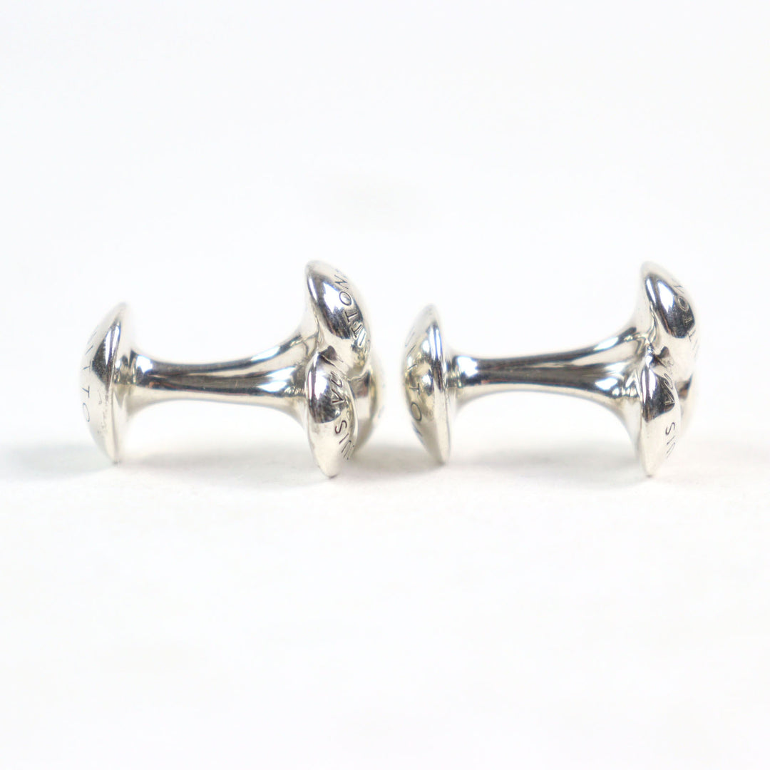 Great LOUIS VUITTON Cufflinks cufflinks Bouton de Manchette Bouquet de Crewe