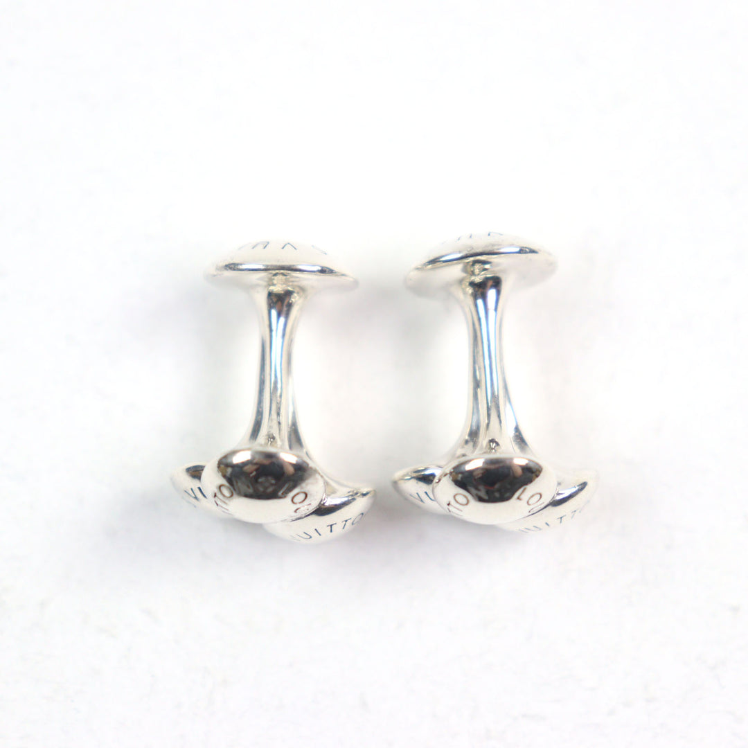 Great LOUIS VUITTON Cufflinks cufflinks Bouton de Manchette Bouquet de Crewe