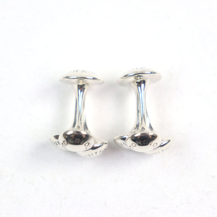 Great LOUIS VUITTON Cufflinks cufflinks Bouton de Manchette Bouquet de Crewe