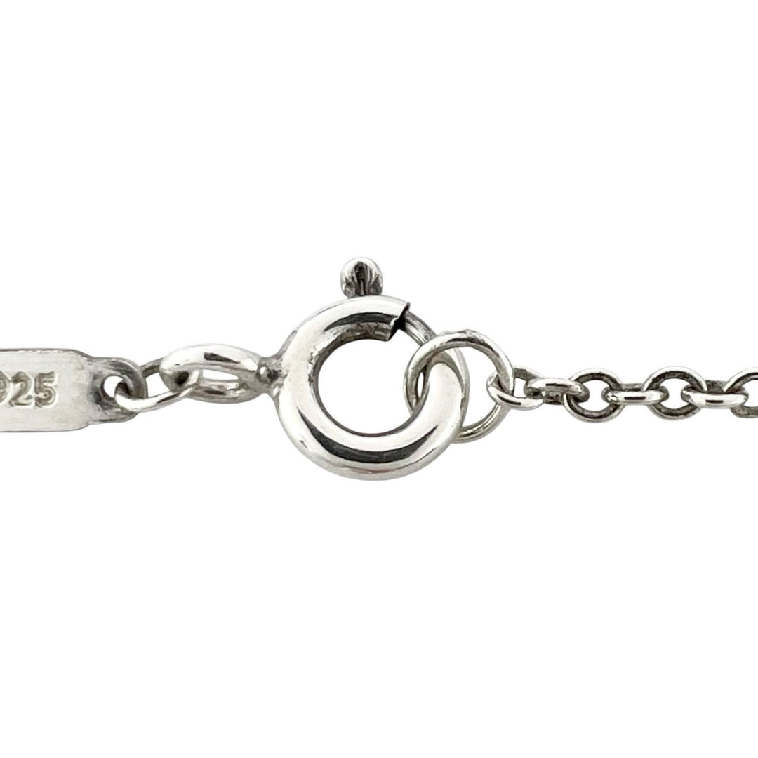 Great TIFFANY&Co. bracelet 1837 Interlocking Circle Silver AG925 Women