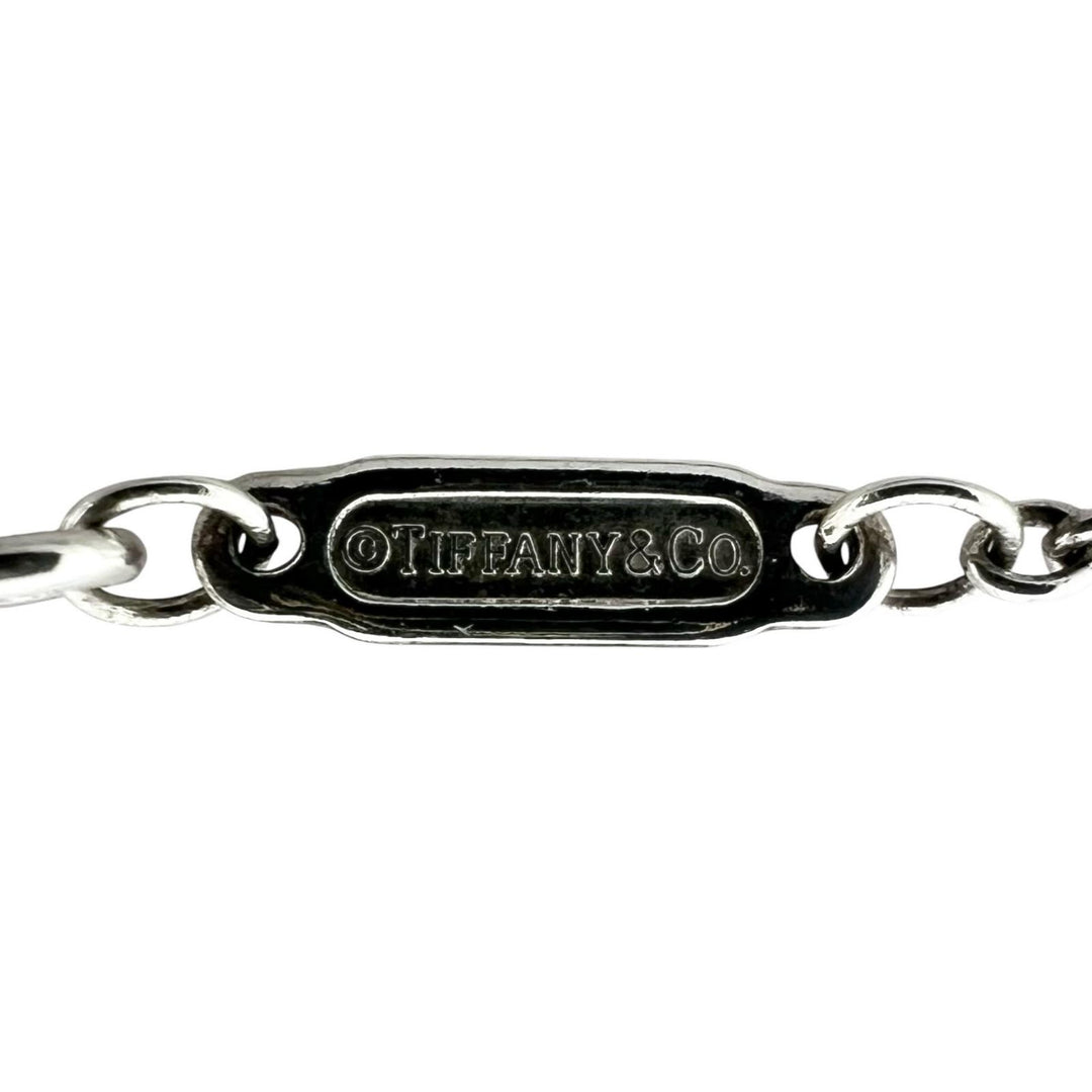 Great TIFFANY&Co. bracelet 1837 Interlocking Circle Silver AG925 Women
