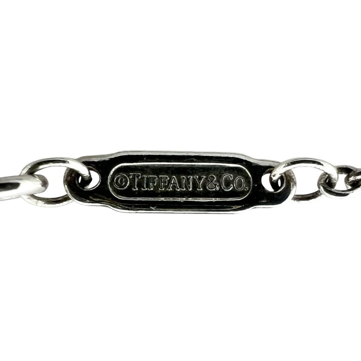 Great TIFFANY&Co. bracelet 1837 Interlocking Circle Silver AG925 Women