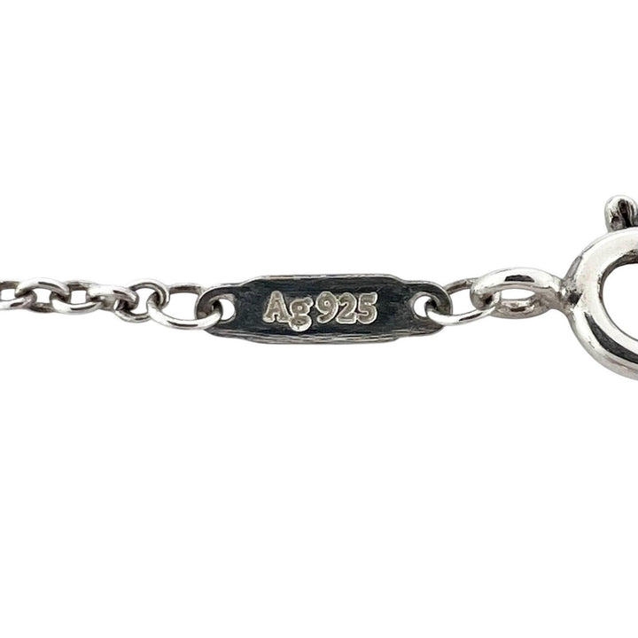 Great TIFFANY&Co. bracelet 1837 Interlocking Circle Silver AG925 Women