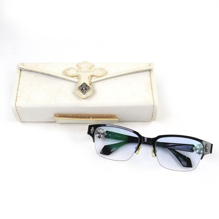 Great A'rossby sunglasses Half rim black 925 mens 209251409
