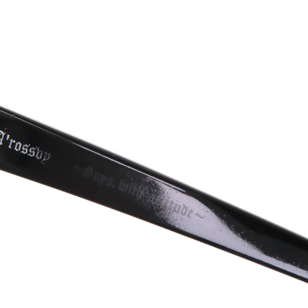 Great A'rossby sunglasses Half rim black 925 mens 209251409