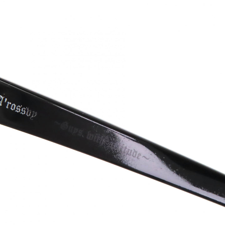 Great A'rossby sunglasses Half rim black 925 mens 209251409