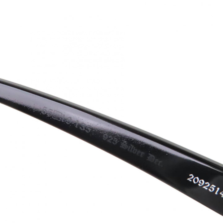Great A'rossby sunglasses Half rim black 925 mens 209251409