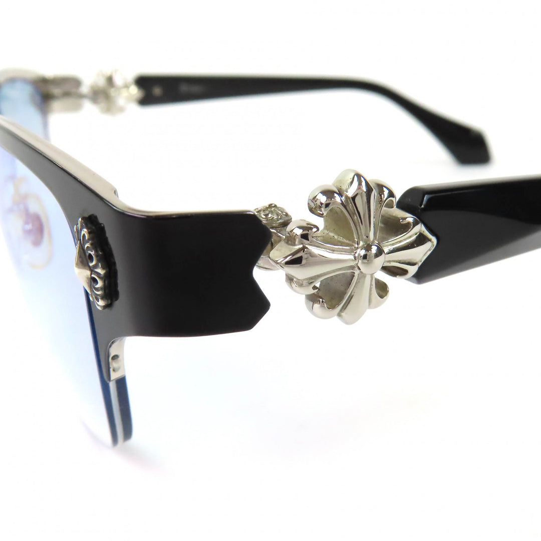 Great A'rossby sunglasses Half rim black 925 mens 209251409