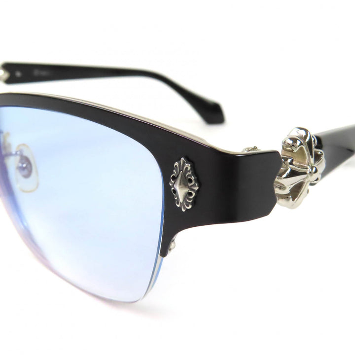 Great A'rossby sunglasses Half rim black 925 mens 209251409