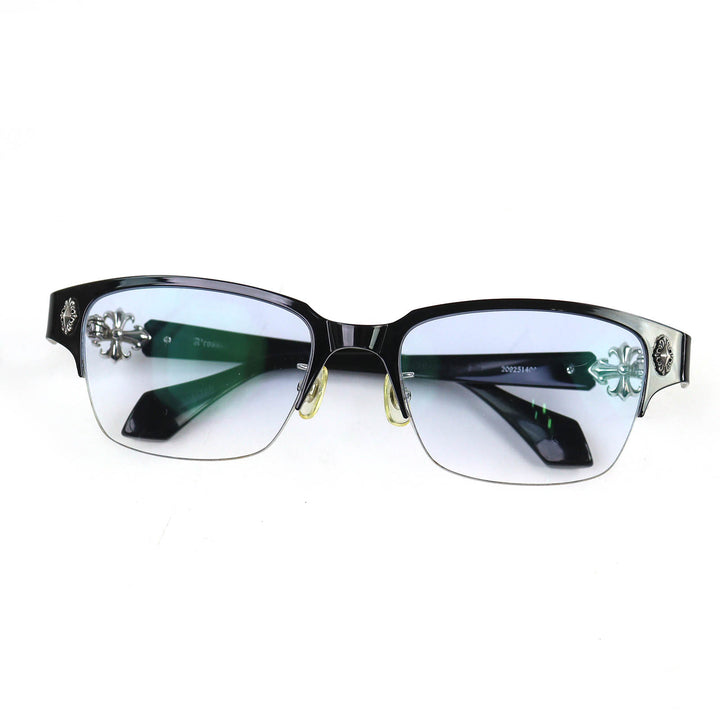 Great A'rossby sunglasses Half rim black 925 mens 209251409