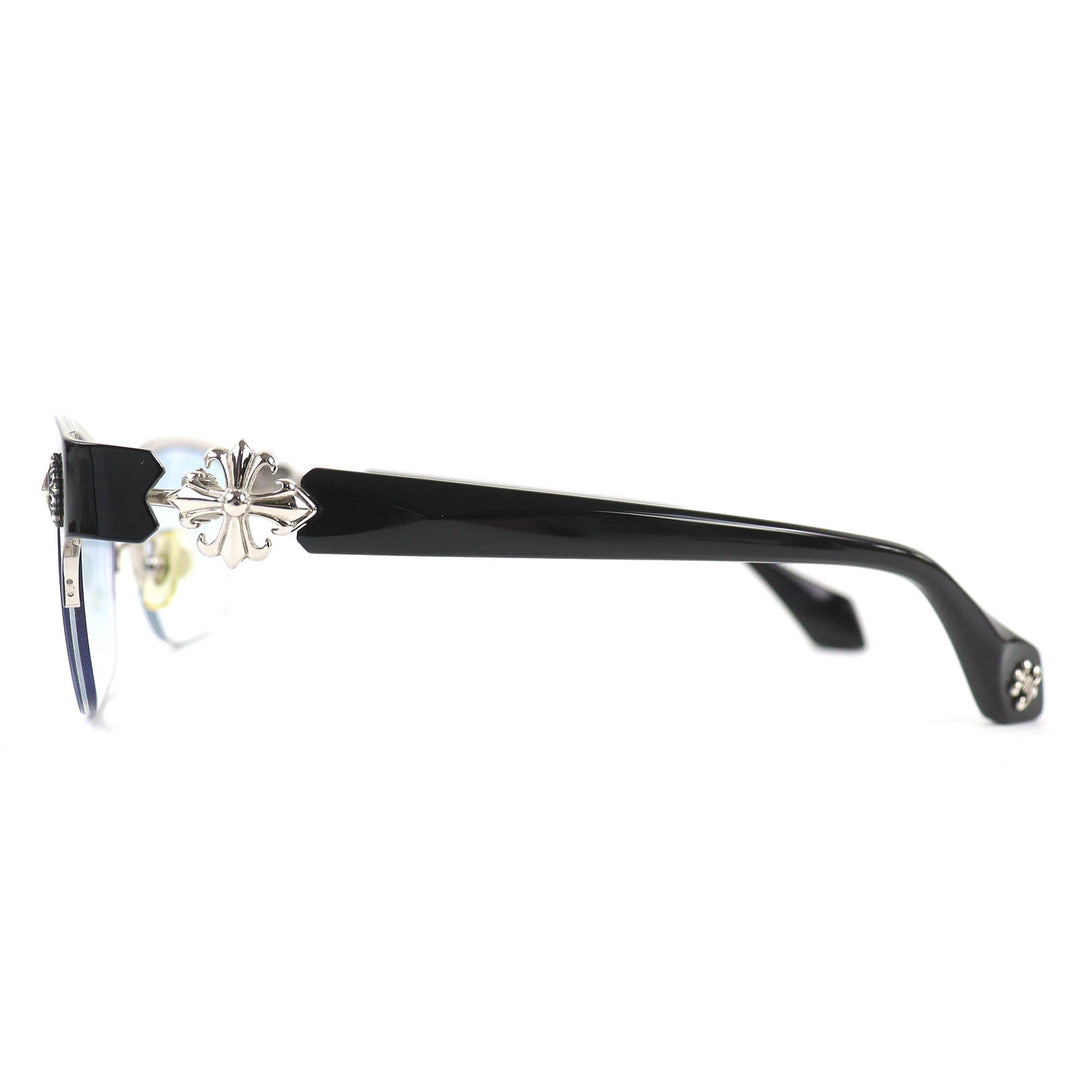 Great A'rossby sunglasses Half rim black 925 mens 209251409
