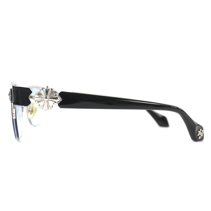 Great A'rossby sunglasses Half rim black 925 mens 209251409
