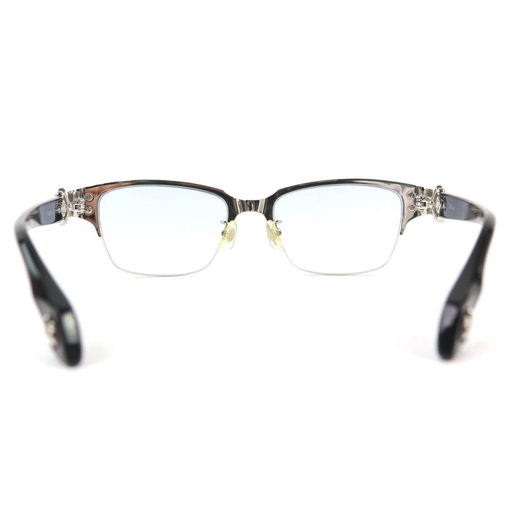 Great A'rossby sunglasses Half rim black 925 mens 209251409