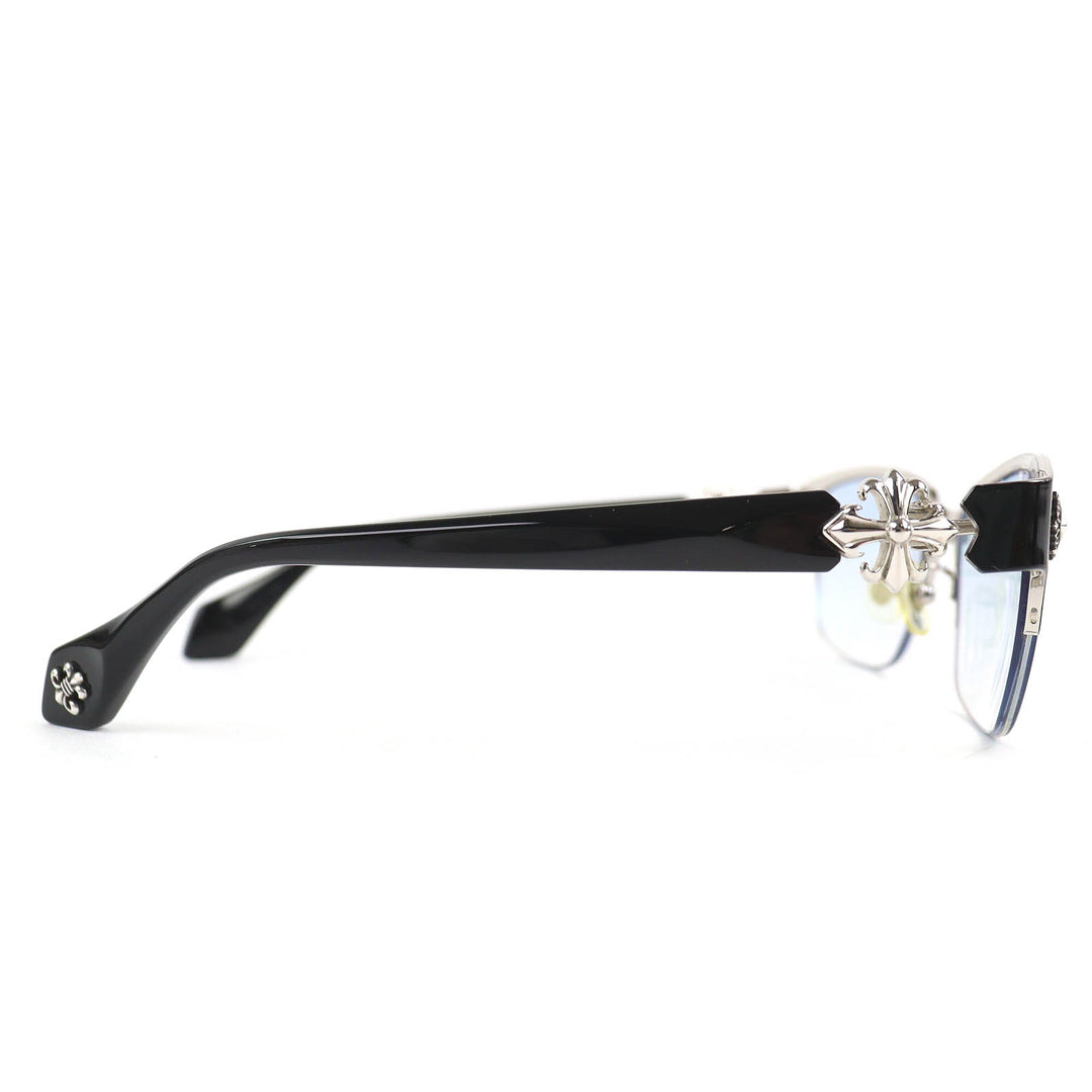 Great A'rossby sunglasses Half rim black 925 mens 209251409