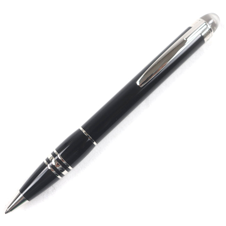 Great MONTBLANC Ballpoint pen Starwalker White Star Twist Type