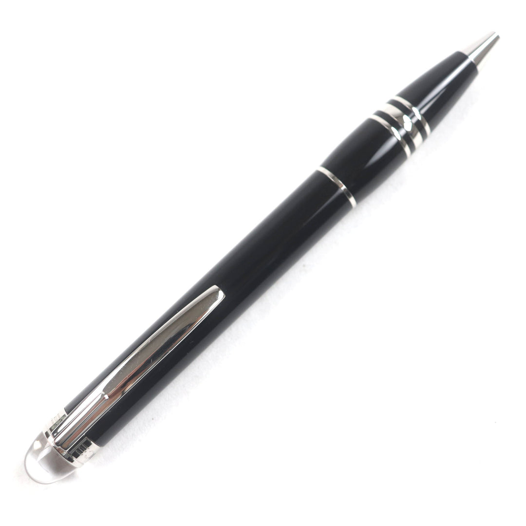 Great MONTBLANC Ballpoint pen Starwalker White Star Twist Type