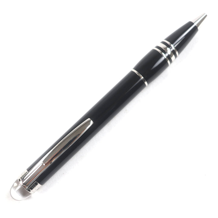 Great MONTBLANC Ballpoint pen Starwalker White Star Twist Type