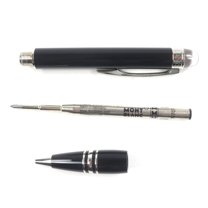 Great MONTBLANC Ballpoint pen Starwalker White Star Twist Type