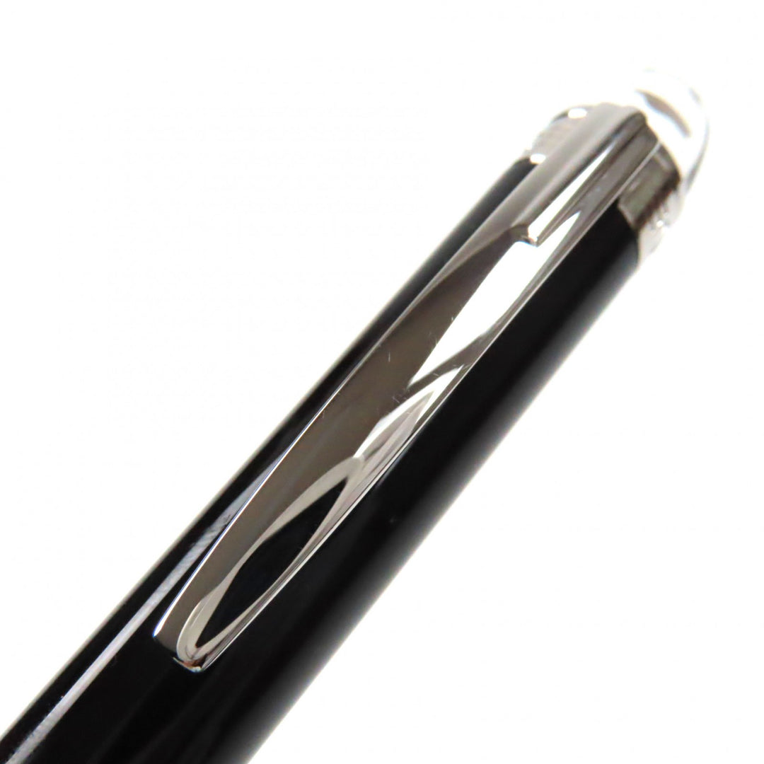 Great MONTBLANC Ballpoint pen Starwalker White Star Twist Type
