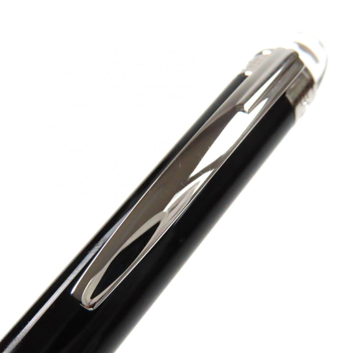 Great MONTBLANC Ballpoint pen Starwalker White Star Twist Type