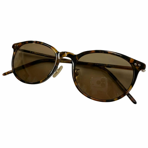 Excellent KANEKO OPTICAL sunglasses Clear brown mens KJ-05