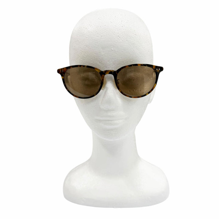Excellent KANEKO OPTICAL sunglasses Clear brown mens KJ-05