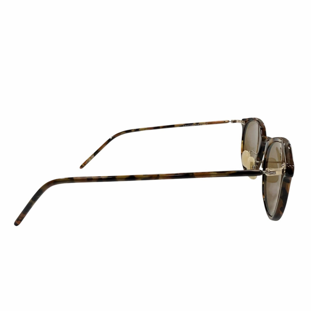 Excellent KANEKO OPTICAL sunglasses Clear brown mens KJ-05