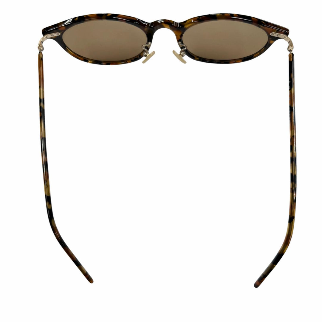 Excellent KANEKO OPTICAL sunglasses Clear brown mens KJ-05