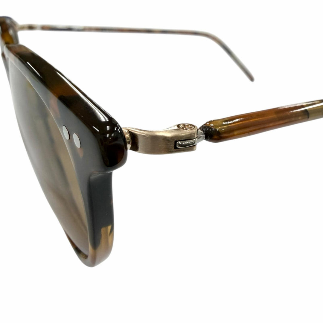 Excellent KANEKO OPTICAL sunglasses Clear brown mens KJ-05