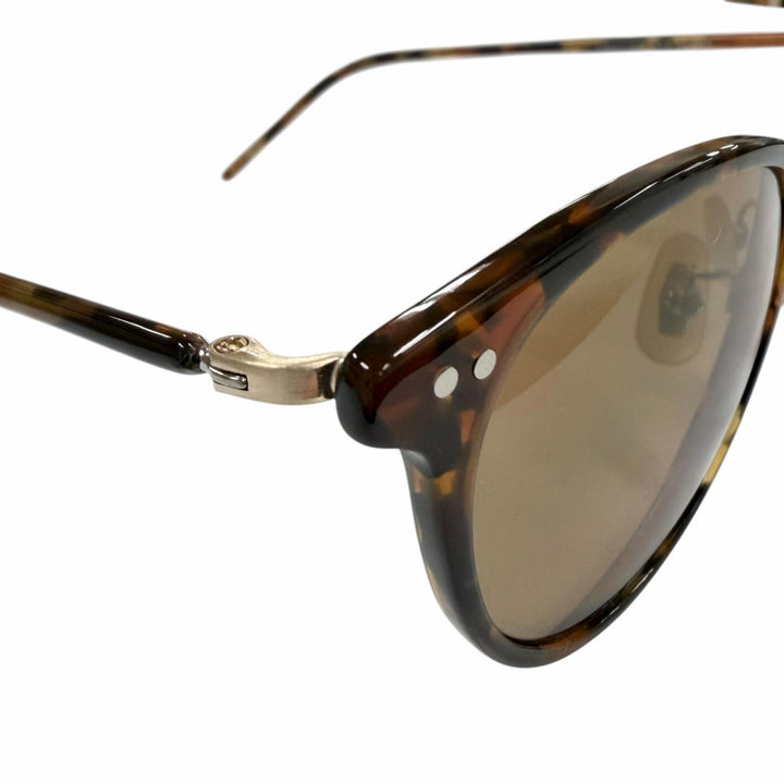 Excellent KANEKO OPTICAL sunglasses Clear brown mens KJ-05