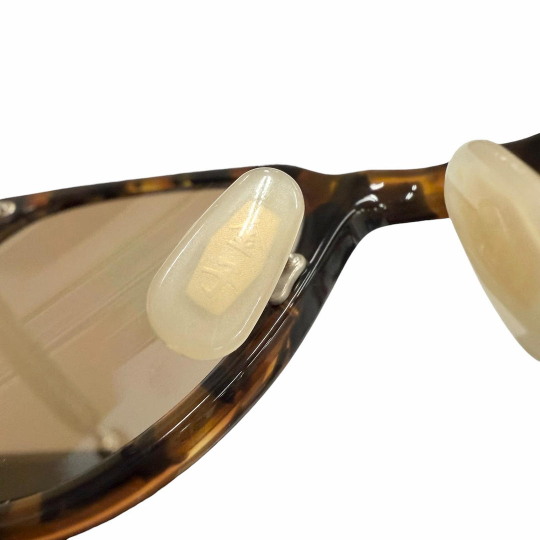 Excellent KANEKO OPTICAL sunglasses Clear brown mens KJ-05