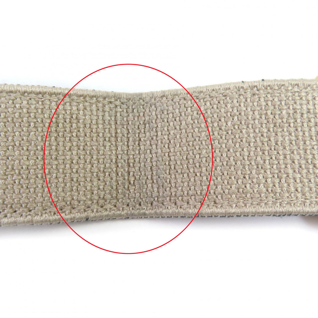 Very Good Christian Dior Shoulder strap Embroidery Logo Design Navy canvas Women S8553CBTE