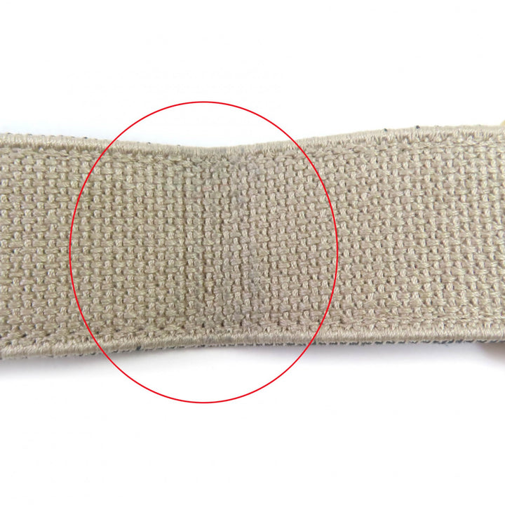 Very Good Christian Dior Shoulder strap Embroidery Logo Design Navy canvas Women S8553CBTE