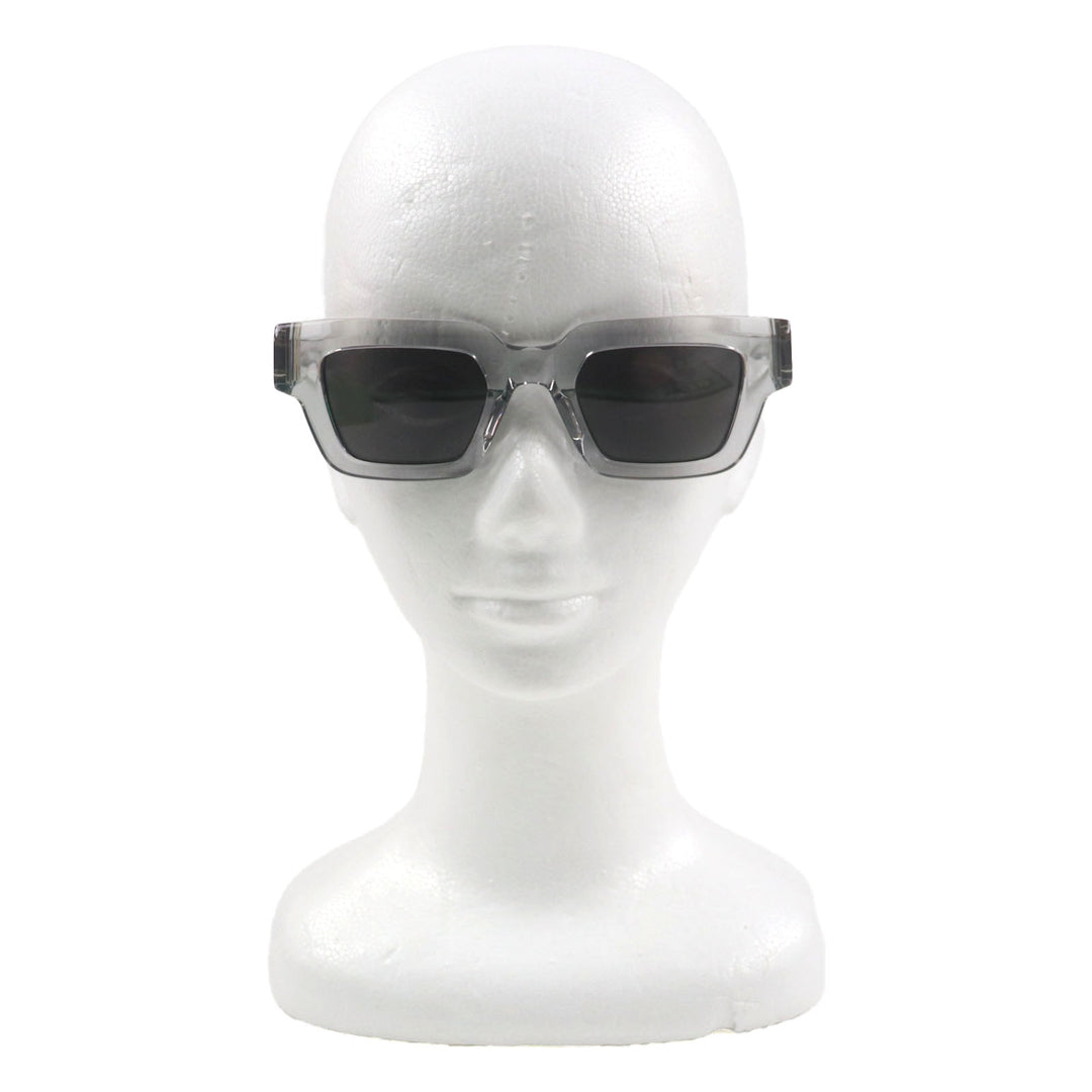 Excellent BOTTEGAVENETA sunglasses Clear Gray Gold ー mens BV1230S