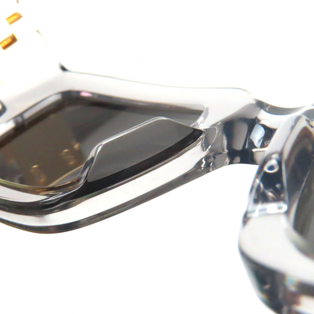 Excellent BOTTEGAVENETA sunglasses Clear Gray Gold ー mens BV1230S