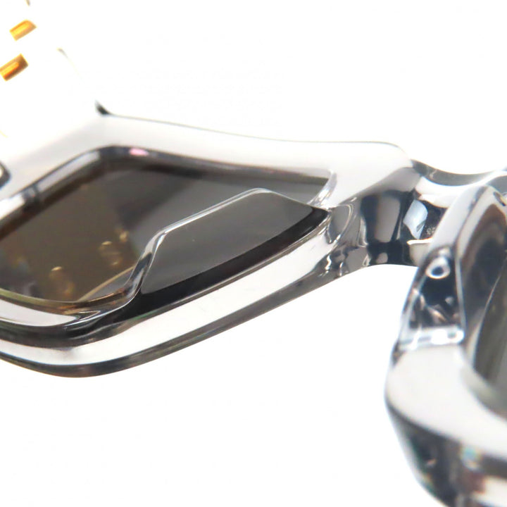 Excellent BOTTEGAVENETA sunglasses Clear Gray Gold ー mens BV1230S