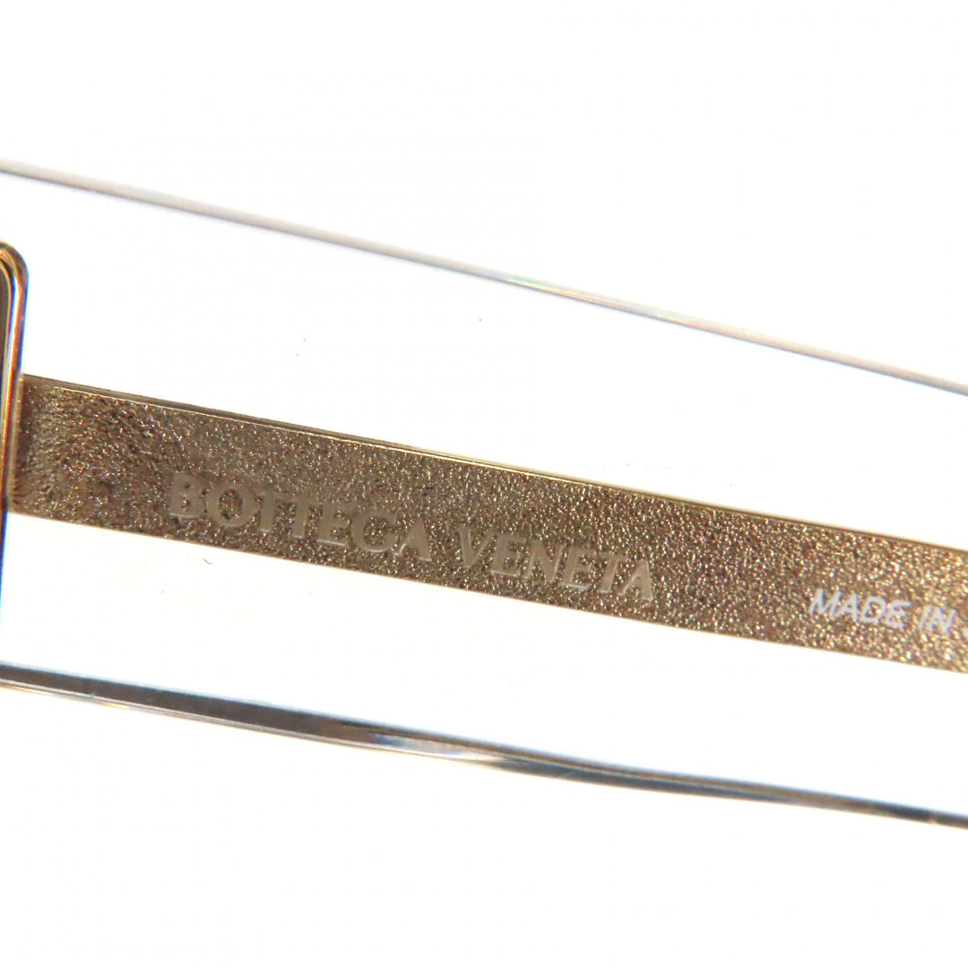 Excellent BOTTEGAVENETA sunglasses Clear Gray Gold ー mens BV1230S