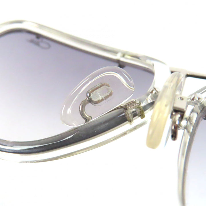Great CAZAL sunglasses MOD.8003/1 clear mens