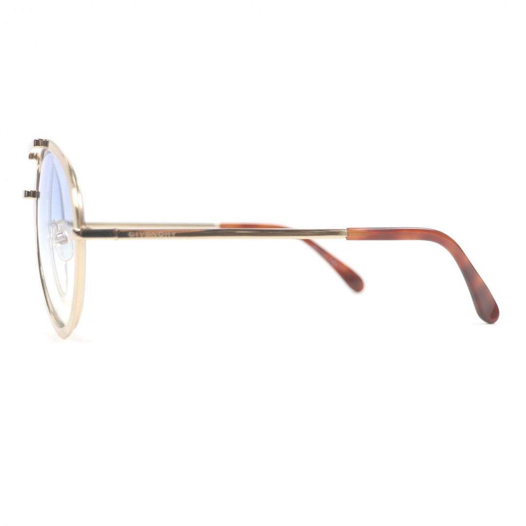 Excellent GIVENCHY sunglasses Two Bridges Teardrop gold GV7113