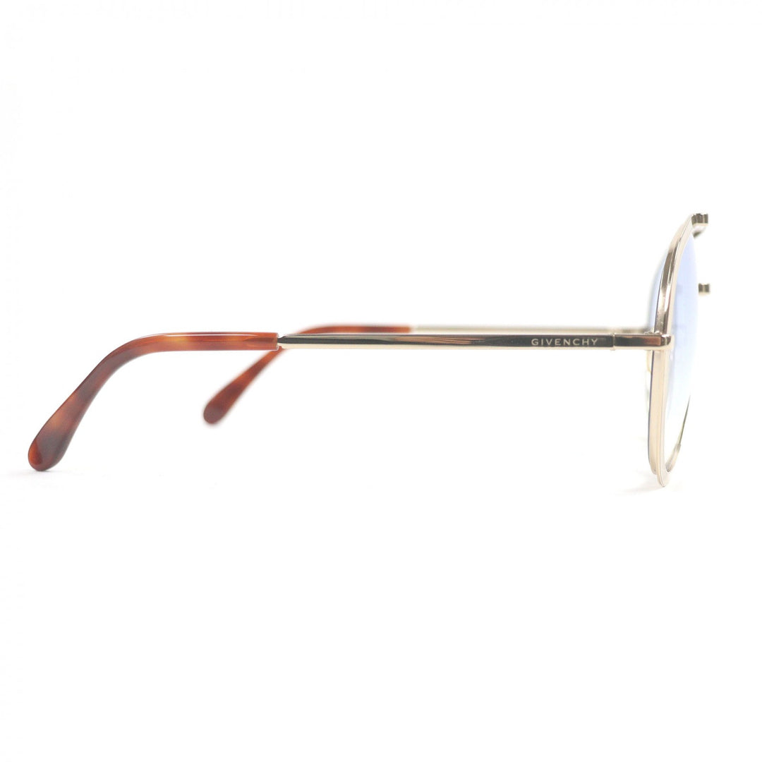 Excellent GIVENCHY sunglasses Two Bridges Teardrop gold GV7113