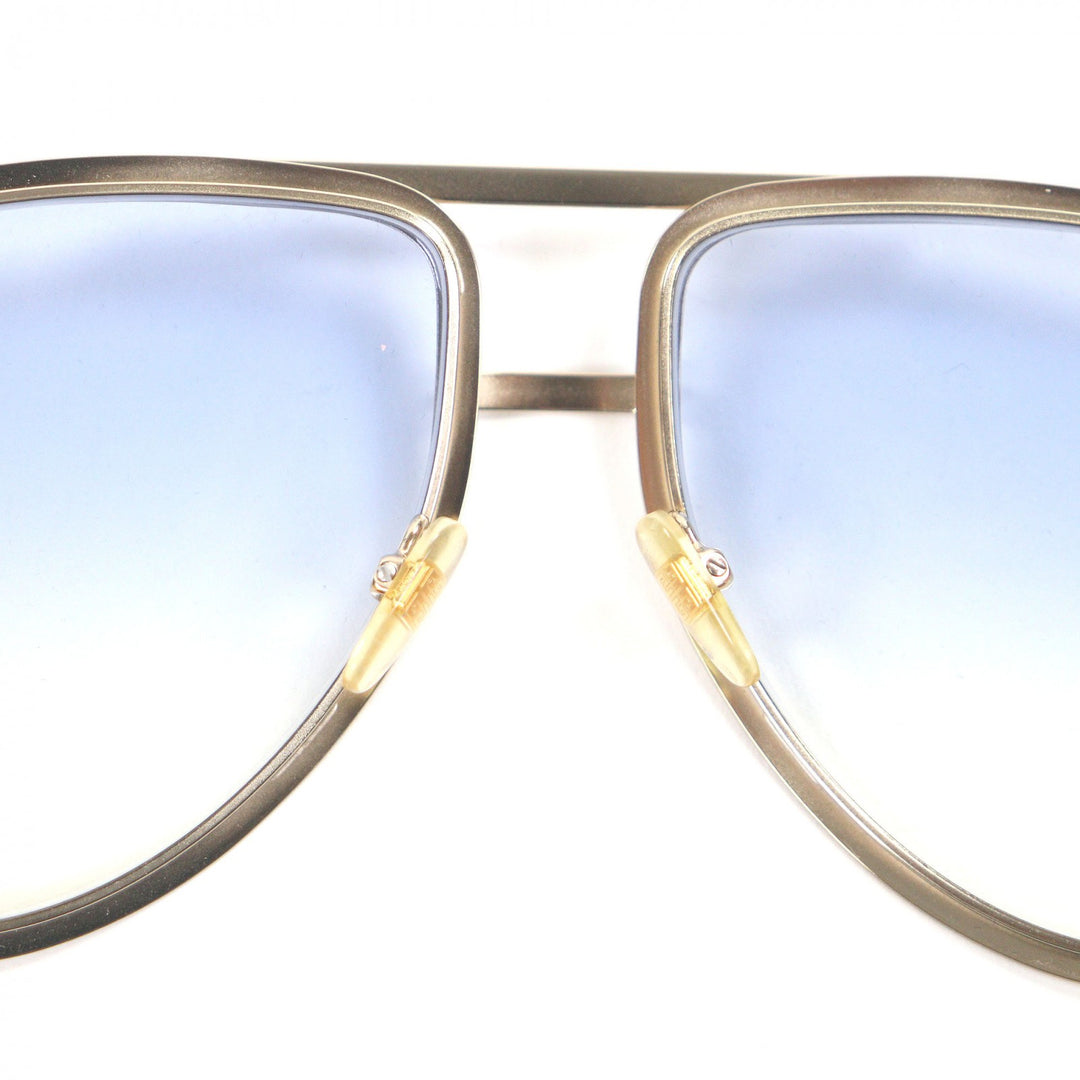 Excellent GIVENCHY sunglasses Two Bridges Teardrop gold GV7113