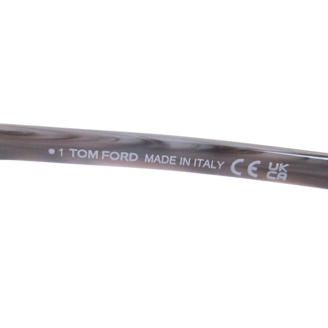 Excellent TOM FORD Glasses Wellington Blue Light Cut Gray marble