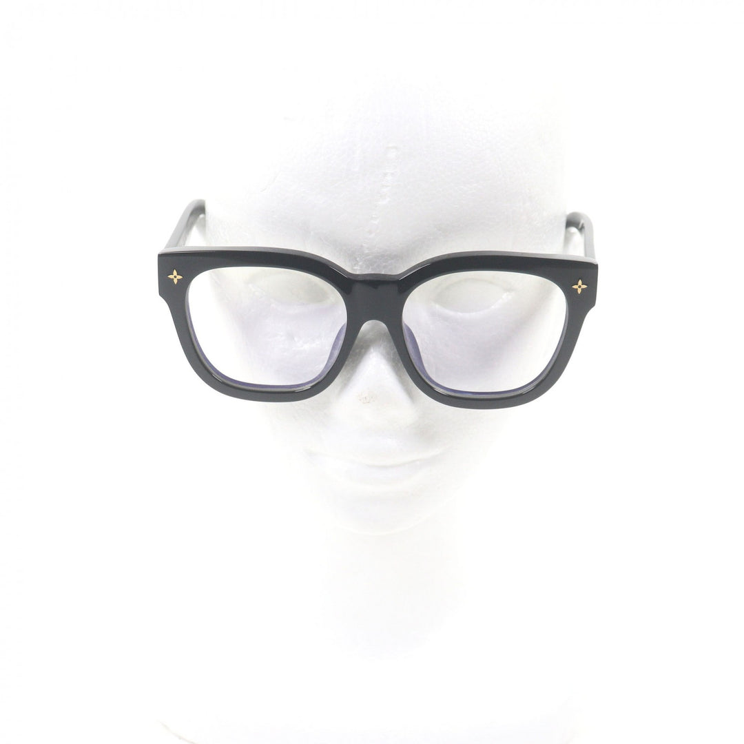 Great LOUIS VUITTON Glasses My Monogram Square blue light cut black