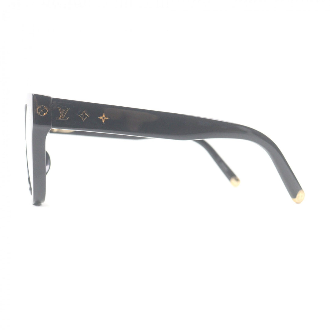 Great LOUIS VUITTON Glasses My Monogram Square blue light cut black
