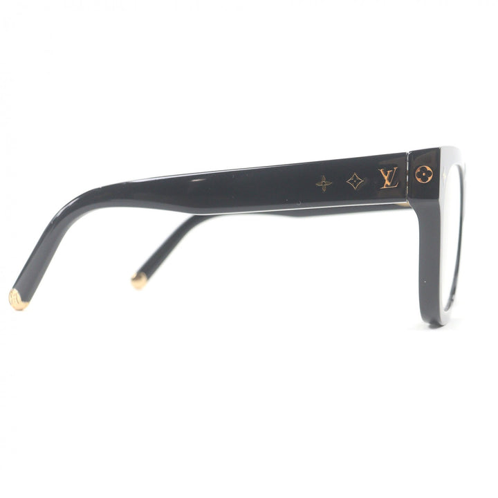 Great LOUIS VUITTON Glasses My Monogram Square blue light cut black