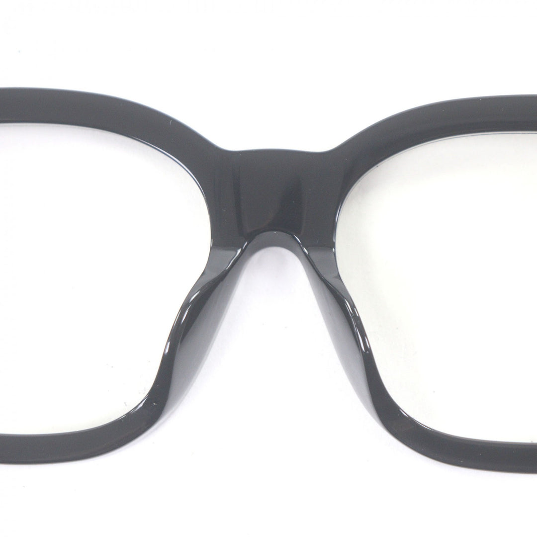 Great LOUIS VUITTON Glasses My Monogram Square blue light cut black