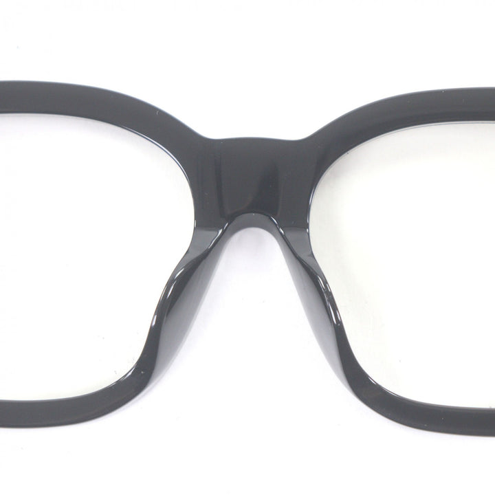 Great LOUIS VUITTON Glasses My Monogram Square blue light cut black