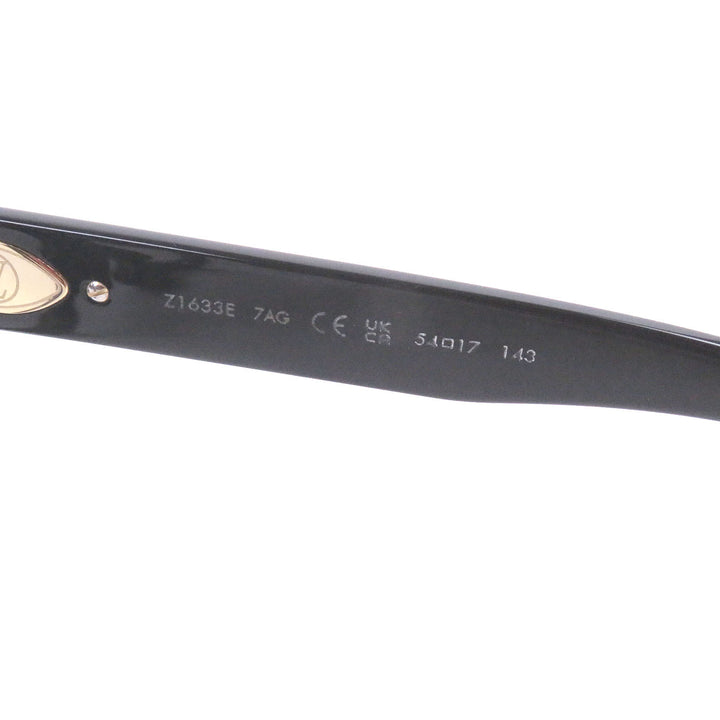 Great LOUIS VUITTON Glasses My Monogram Square blue light cut black